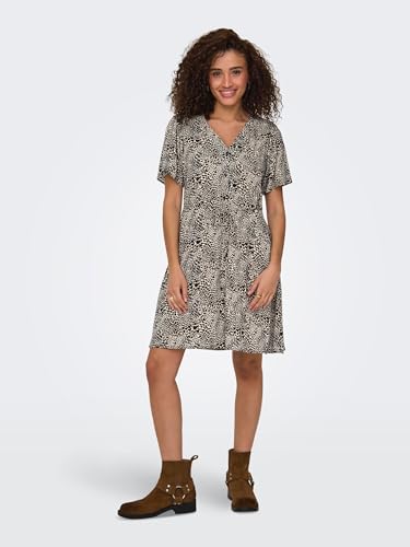 ONLY Onlevida S/S Short Dress WVN Noos – Ansicht 5