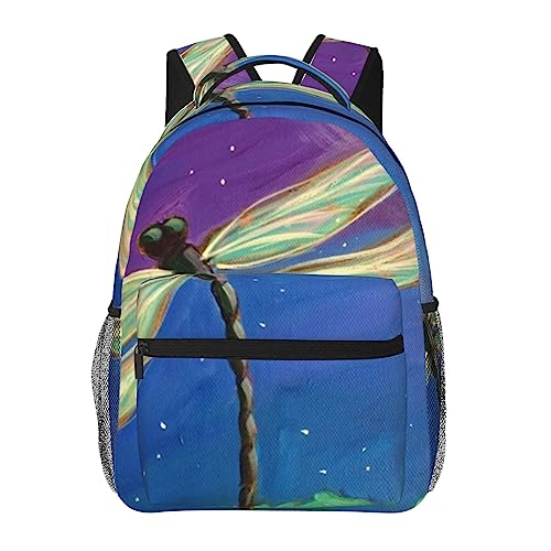 Sac à dos d'école léger Motif paresseux pizza pour garçons et filles avec fermeture éclair