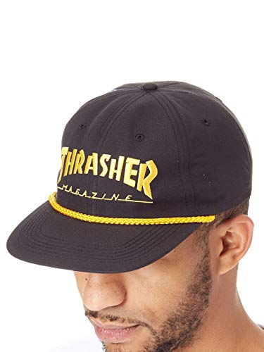 Image of Thrasher Skateboard Magazine Snapback