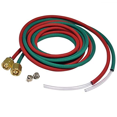 Fire Resistant Twin Hose for Little Torch 6 FT x 1/8
