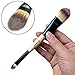 KINGMAS Foundation Makeup Brush, Double Ended Makeup Brushes for Blending Liquid Powder, Concealer Cream Cosmetics, Blush brush