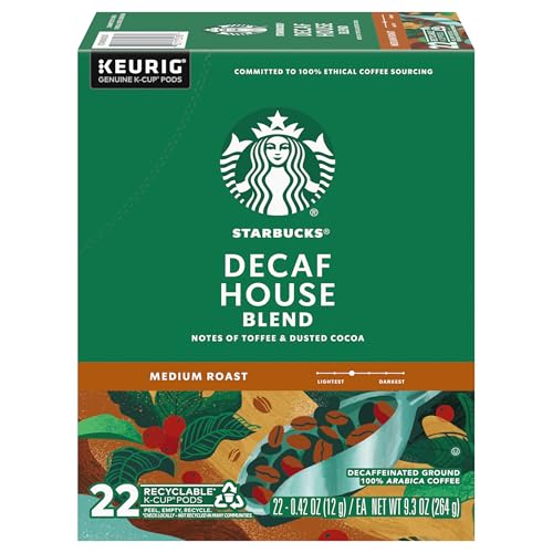 Best Amazon Starbucks Decaf K Cups: Detailed Reviews and Buyer’s Guide