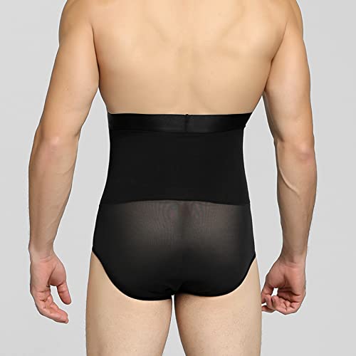 Short de contrôle du ventre pour hommes avec compression haute