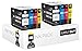 Price comparison product image Supply Guy 8 ink cartridges compatible with Canon PGI-2500XL for Canon Maxify IB4000 IB4050 IB4100 IB4150 MB5000 MB5050 MB5100 MB5150 MB5155 MB5300 MB5350 MB5400 MB5450 MB5455