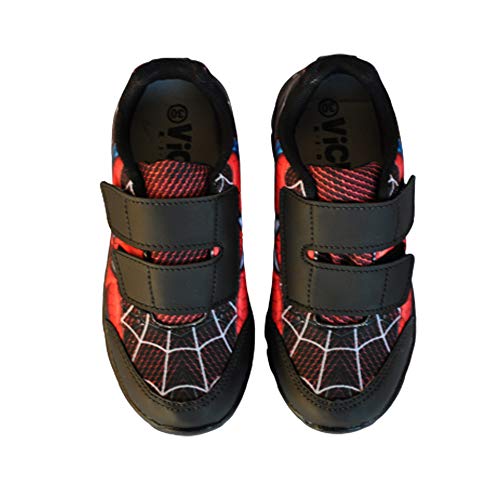 Tenis Led Homem Aranha Infantil Meninos Luz Pisca Chinelo (31)