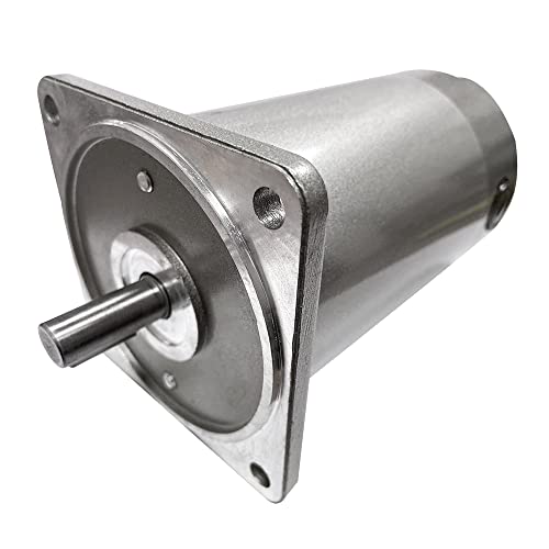 Permanent Magnet Dc Carbon Brush Motor (24V 1800Rpm) 120W Reversible #TOP1