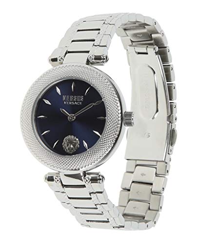 Image of Versus by Versace Women's 'BRICK LANE EXT' Quartz Stainless Steel Casual Watch, Color Silver-Toned (Model: S71030016)