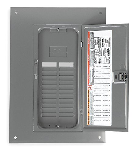 Square D QOC16UF Cover, Flush, 400A, 15.44Inwx19.12Inl