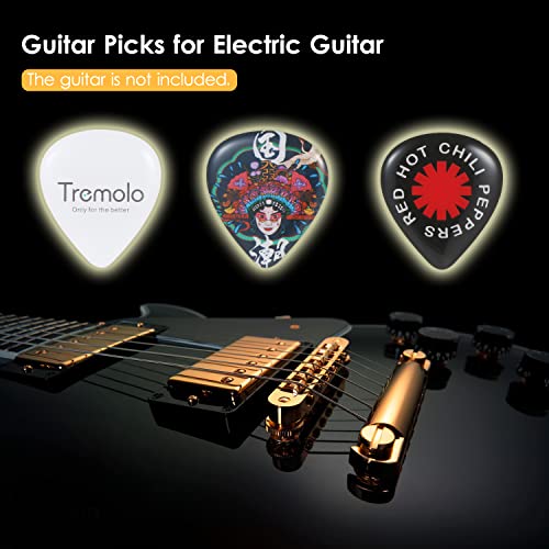 SHUIYUE 3 pièces de Choix de Guitare Accessoires d’instruments de Musique pour Guitare électrique Basse (Lourde… - Les Beatles, Paul McCartney, John Lennon, RIngo Starr, George Harrison SHUIYUE 3 pièces de Choix de Guitare Accessoires d'instruments de Musique pour Guitare électrique Basse (Lourde… – Image 5