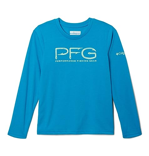 Columbia Boy's PFG Long Sleeve Graphic Tee