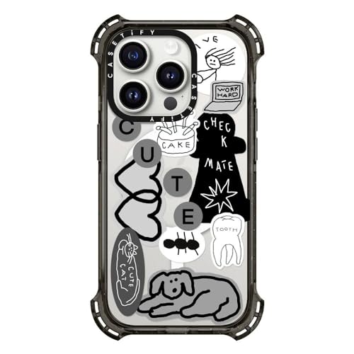 Coque iPhone 15 Pro CASETiFY Bounce anti-choc 6,5m MagSafe - 3