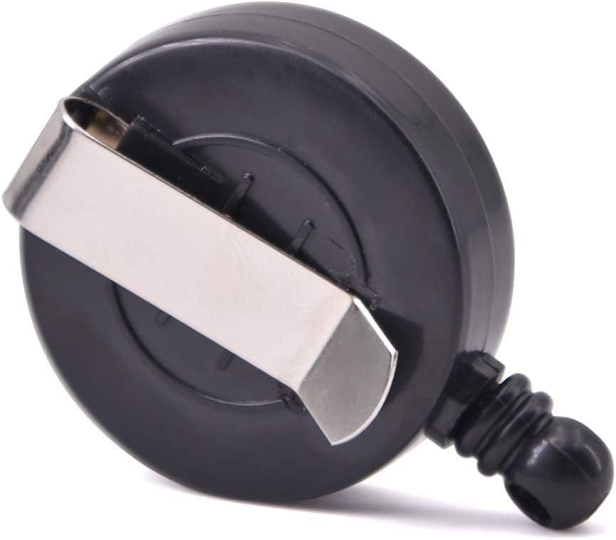 Miniatura 3 de SUMAG Carrete de 3 piezas  Dispositivo de bloqueo de plástico, trucos mágicos para desaparecer objetos, herramienta de accesorios mágicos para