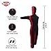 MMA SPORTS Kids Grappling Dummy Brazilian Jiu Jitsu Self Defense Martial Art Boxing Children Youth Wrestling Dummies (36-40 INCHES) - UNFILLED