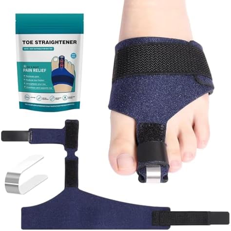 Amazon.com: Toe Splint, Hammer Toe Straightener, Toe Corrector for ...