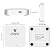 eMylo 5.0 Bluetooth&3.0 ZigBee Gateway 3 In 1 Wireless Remote Control Gateway Smart Bluetooth ZigBee WiFi Hub for Home Automation Compatiable with Alexa, Google Home work with Smart Life/Tuya App