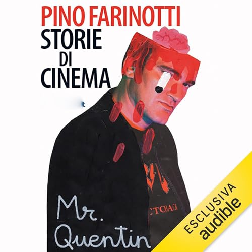 Storie Di Cinema Audiolivro Por Pino Farinotti capa