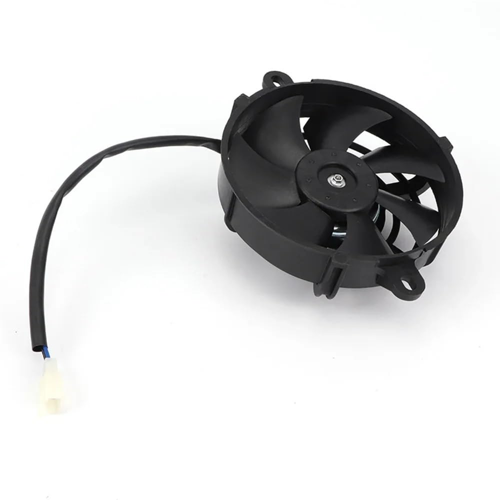 Ventilador radiador Ventilador Refrigeración Electroventilador Motocicleta 12v Radiador Universal Con Interruptor Sensor Temperatura Para Piezas 150cc-250cc ATV Quad Dirt