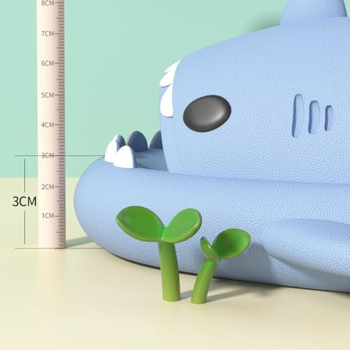 Generic Sharky Slippers Children's Flip-Flops, Thick Soft Soled Shark Sliders, Sharklas Children Sandals for Summer Beach Bathing4