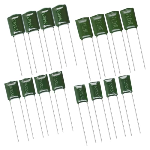 SOIMISS 16stücke Kupferkondensatoren Für Gitarrenklang Ersatzkondensatoren Für Gitarren Und Bassverstärker Zubehör Für Musikinstrumente Kleine Gitarren-klangkondensatoren