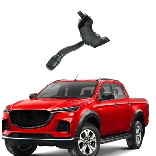 Mando intermitentes coche arreglar fallo luces altas bajas Ford Ranger 2006 2007 5
