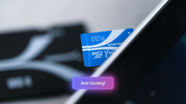 Amazon.com: SABRENT Rocket V60 microSDXC Memory Card | 128GB, V60