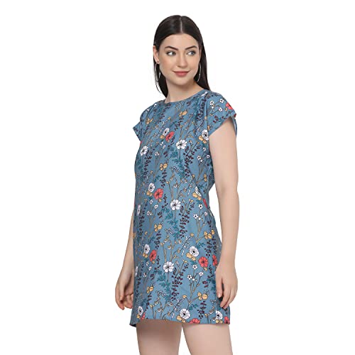 Image of Leriya Fashion Women Rayon Casual Wear Western Maxi Dress Gown for Girl /Women /Ladies