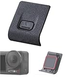 Replacement USB-C Port Cover for DJI OSMO Action 3/4/5 Pro, Dust-Proof and Waterproof Side Door Cover Repair Part Camera Accessories, Suitable for DJI OSMO Action 3/4/5 Pro Cameras