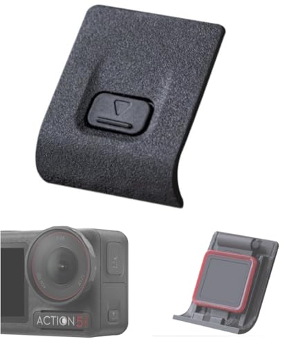 Cache de port USB-C pour DJI Osmo Action 3/4/5 Pro finition précise durable