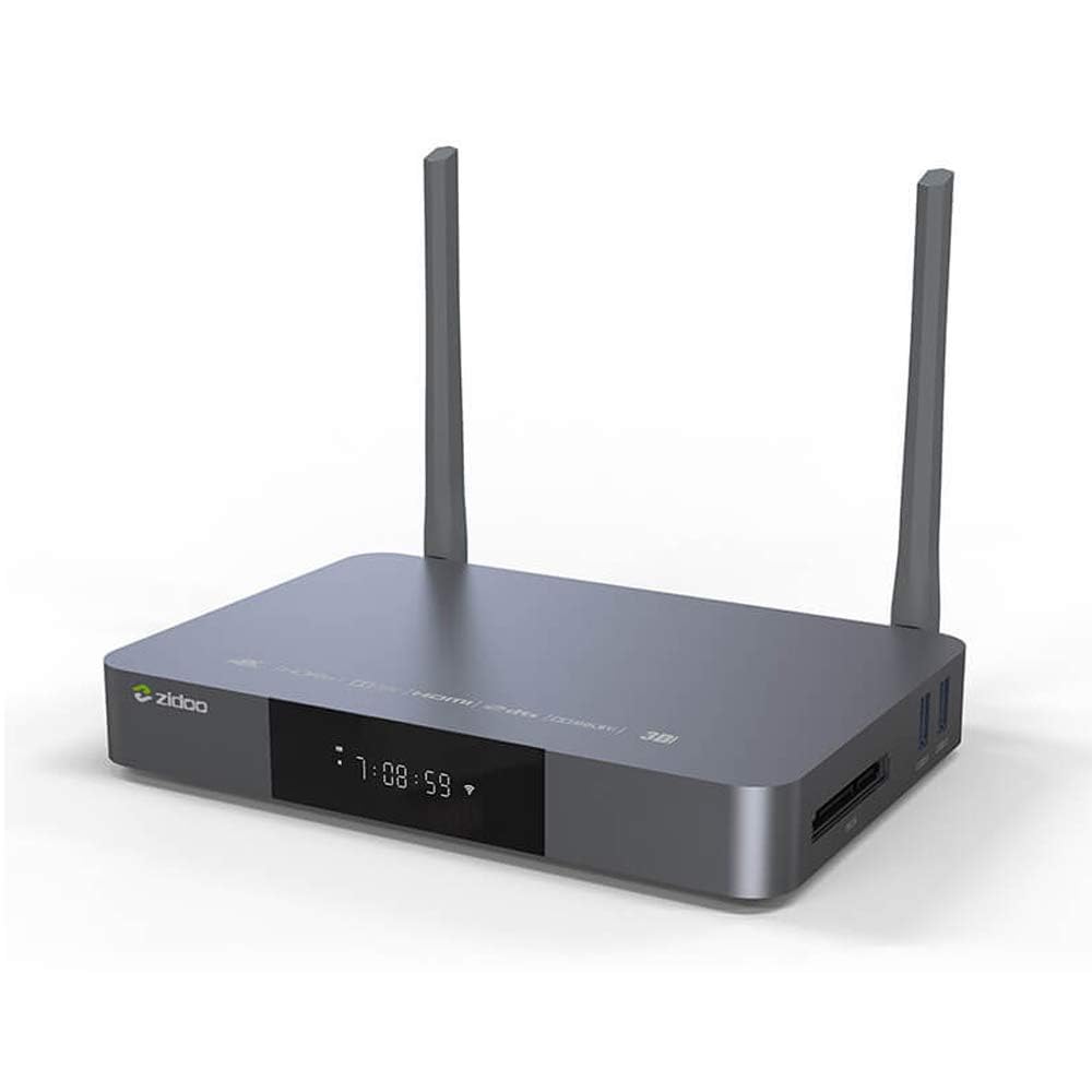 Mini-PC Zidoo Z9X 4K Ultra HD / 3D-Wiedergabe, 2 GB DDR4, 16 GB, Bluetooth 4.2
