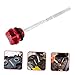 Zerodeko Universal Motorcycle Oil Level Gauge Easy Installation Engine Oil Indicator for Automotive Use Compatible Most Motorcycles