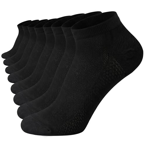 Image of MAGIARTE Womens Cotton Ankle Socks Low Cut Athletic Casual Mutil Color No Show Running Socks for Women