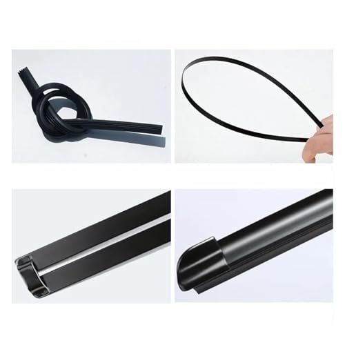 Balais d'essuie-glace avant JAC Refine S2 2017-2021 | Accessoires voiture - 5