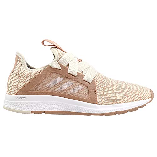 adidas Performance Women's Edge Lux W Running Shoe, ash pearl/chalk white/chalk coral, 8 M US