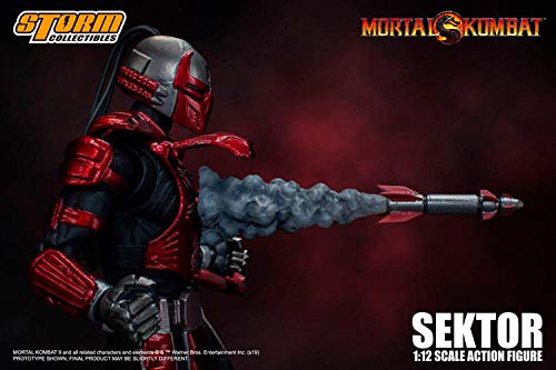Storm Collectibles 1/12 Sektor Mortal Kombat : Amazon.com.br