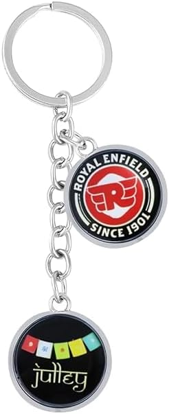 Stainless Steel Car Keychain - Universal Keychain for Car, Bike, Home, Office | Durable Birthday Gift for Friends, Men, Women | Metal Keyring