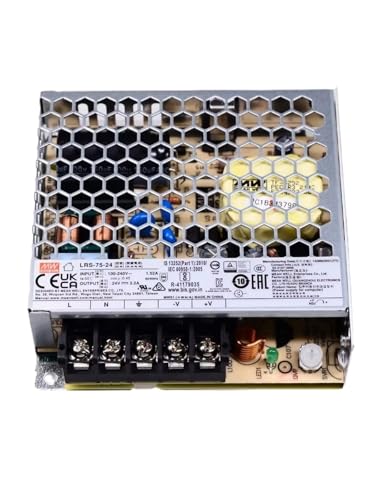 Alimentation à découpage de 75W pour systèmes domotiques LRS-75-15