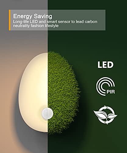 Lyridz Motion Sensor Night Light Plug In, 120Lm Ultra Bright Led Nightlights, Dimmable Smart Night Lights Plug Into Wall For Bathroom, Bedroom, Stairs, Hallway, Garage, Toilet (4 Pack) #TOP5