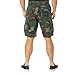 Rothco Vintage Paratrooper Cargo Shorts – Rugged Tactical Outdoor Hiking Camping Casual, Woodland Camo, 2XL