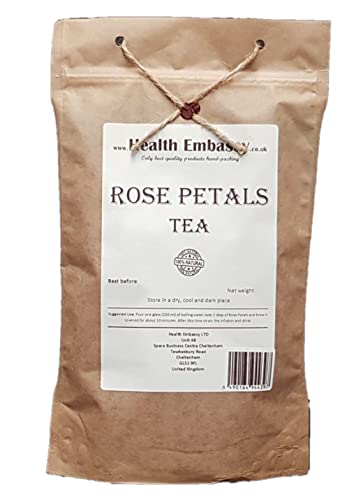 Pétales de rose tisane apaisante contre le stress du quotidien 100g