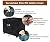 Taruimoo Fire Pit Cover Square Heavy-Duty Outdoor firepit Cover Waterproof and Tear-Resistant Air Vents Fits for 28-32inch fire Pit and Outdoor Fire Table (32”L x 32”W x 24”)