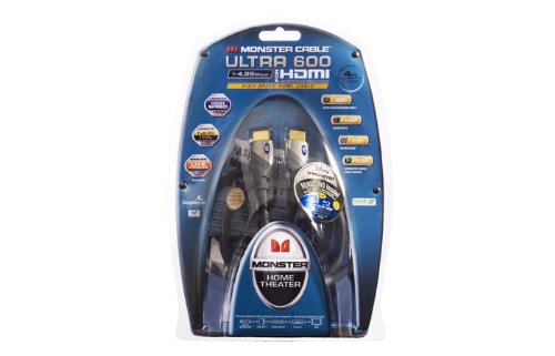 40% Off Discount Monster U3 V600 HDMI-4 Standard Speed HDTV HDMI Cable (4 feet)