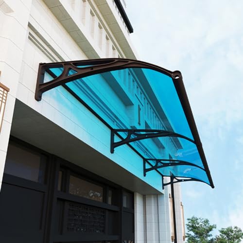 Auvent pour patio extérieur anti-accumulation de neige pour verrière et terrasse