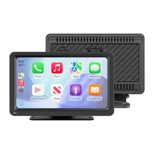 Navegación GPS sin cables con pantalla de 7 pulgadas para sustituir tu vieja radio de coche
