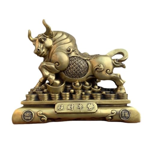 Statues de décoration en laiton pour bureau Feng Shui