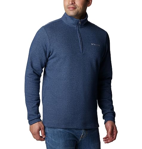 Image of Columbia Men's Big Great Hart Mountain III Big & Tall Half Zip