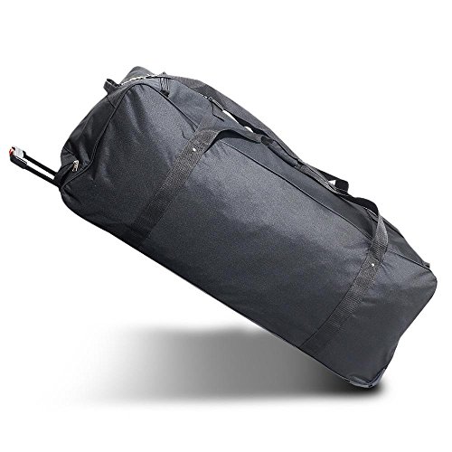 OVERSIZED Rolling Soft Trunk Duffel Bag 42