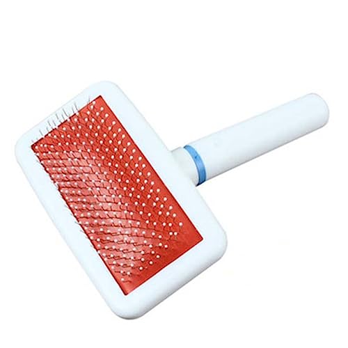 CORHAD Pet Grooming Comb Hair Removal Tool for and Cats Comfortable Handle Gentle Care for Long and Short Hair Fur Knot Cutter