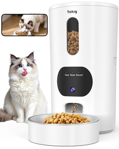 Yakry 17-Cup Cat Feeder