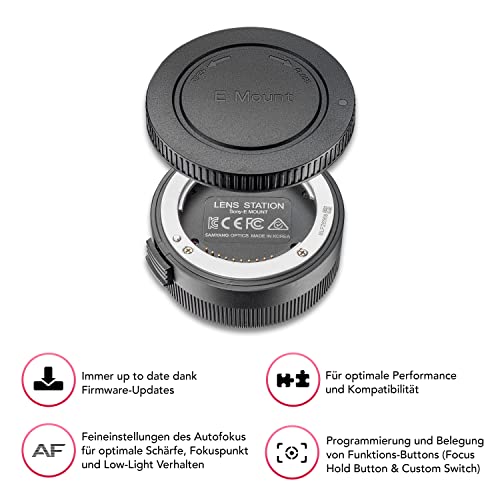 Ficha técnica Samyang AF 75 mm F1.8 FE estación de lente para objetivo retrato Sony E objetivo de retrato completo y APS-C ángulo de visión de 32.9 grados y enfoque automático rápido distancia focal fija - Fernando Cortés