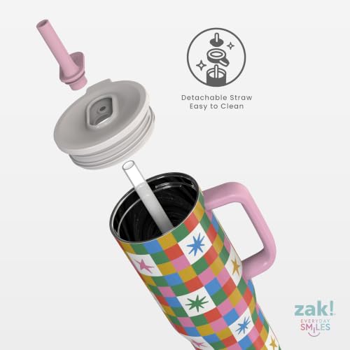 Image of Zak Designs 30oz Insulated Stainless Steel Tumbler Benefiting St. Jude